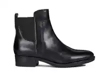Geox D Felicity G, Botines para Mujer, Negro (Black), 39.5 EU