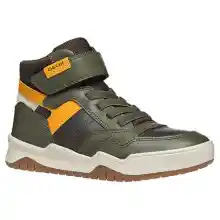 Geox J Perth Boy F, Zapatillas Niños, Verde, 30 EU