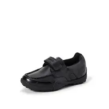 Geox J W.Snake Moc B, Mocasines para Niño, Negro (Black), T. 28 EU