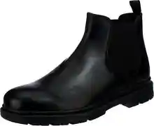 Geox U Andalo A, Botines para Hombre, Negro (Black), 43 EU