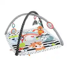 Gimnasio musical 3 en 1 Fisher-Price para actividades infantiles.