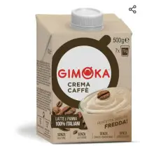 Gimoka - CREMA DE CAFÉ FRÍA