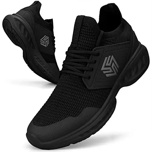 Giniros Zapatillas Running Hombre Transpirables Plataform Sneakers