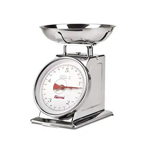 Girmi PS90 - Báscula mecánica de cocina
