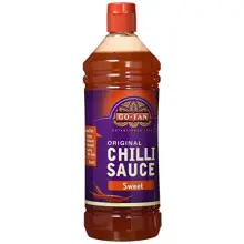 Go-Tan Salsa Chili dulce aromática GMO Free, Origen sudeste asiático, Sabor dulce especiado con toque picante, Chili Dulce, 1 L (Paquete de 1)