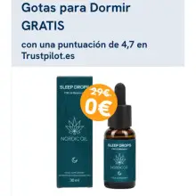 Gotas para dormir - GRATIS (Solo pagas el envío)