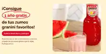 Granini sortea un año de zumos gratis (sorteos)