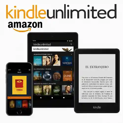 ¡GRATIS! 3 meses Kindle Unlimited para Amazon Prime GRATIS