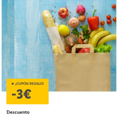 GRATIS Cupón de 3€ de descuento LIDL (Sin mínimo)