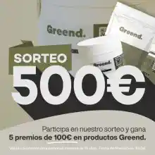 Greend  CDB regala 5 premios de 100€ (Sorteo)