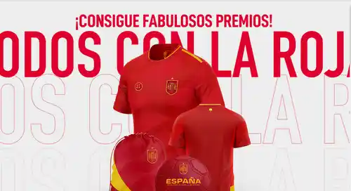 Grupo Apex sortea productos de la selección Española (sorteo por compra)