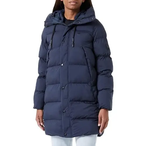 G-Star Para Mujer Whistler Parka Puffer wmn, Azul (salute D23535-D199-C742), T. S