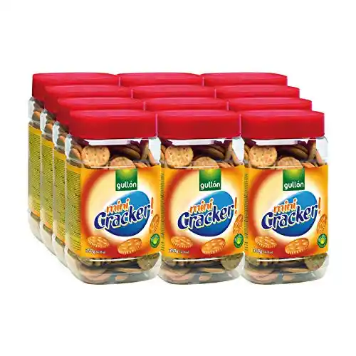 Gullón Galletas Saladas PACK de 12