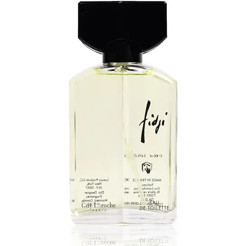 Guy Laroche Fidji Eau de Toilette, Perfume para Mujer, Fragancia Floral, Refrescante y Vibrante, Con Ylang-Ylang, Jazmín y Sándalo, 50ml