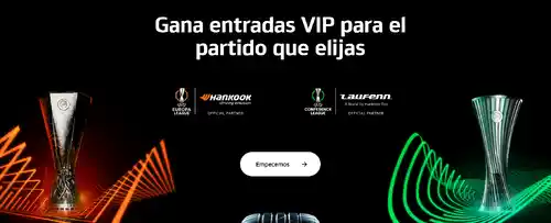 Hankook regala entradas para La Europa y Conference League (Sorteo)