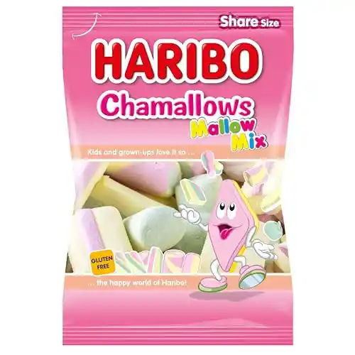 HARIBO Chamallows Mallow Mix, 1 x 175 gr