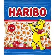 Haribo Huevos - Bolsa 1kg