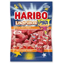 HARIBO Ladrillos Pica Fresa - 18 bolsas x 100g (1800 gr)