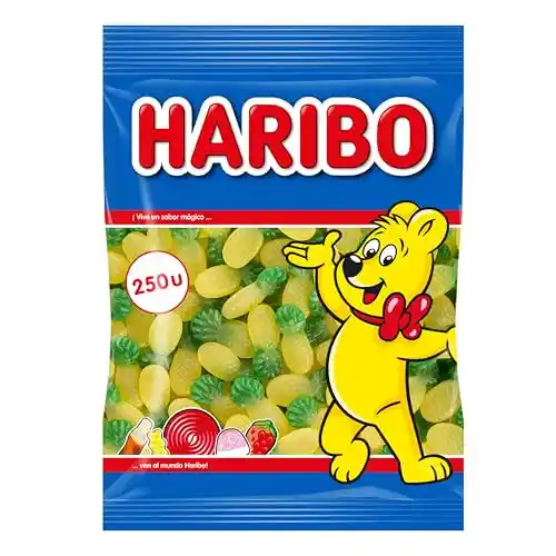 HARIBO PIÑAS 250 unidades