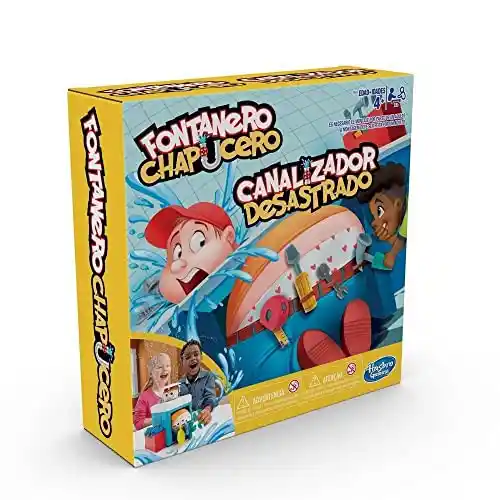 Hasbro Gaming Fontanero Chapucero, Multicolor, Única