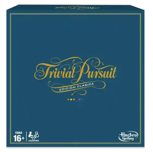 Hasbro Gaming Trivial Pursuit (Versión Española), Multicolor