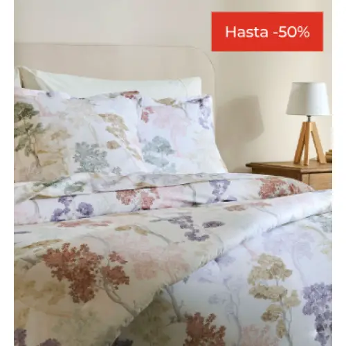 Hasta 50% en hogar y textil en el Corte Inglés