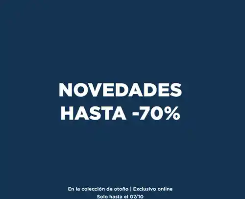 Hasta un 70% de Descuento| MANGO OUTLET
