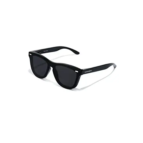 HAWKERS ONE HYBRID, Gafas de sol, Unisex adulto, RAW Black/Black, Talla única