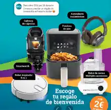 Hazte socio de la OCU 2 meses a 2€ y llévate uno de los +150 Regalos Disponibles 🎁
