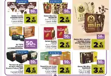 Helados al 70% de descuento en Carrefour (16 y 17 de agosto)