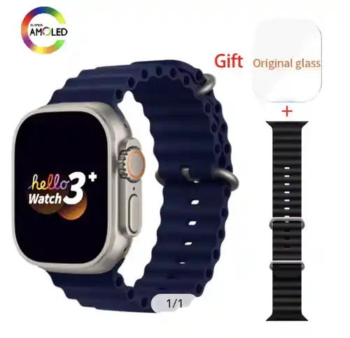 Hello Watch 3 Plus-reloj inteligente