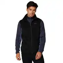 Helly Hansen Hombre Chaleco Forro Polar Daybreaker, M, Negro