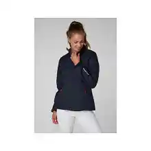 Helly Hansen Womens Crew Midlayer Jacket, L, Navy