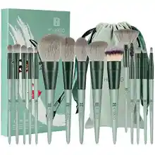 Set Brochas De Maquillaje Profesional Pinceles Maquillaje 15 Piezas