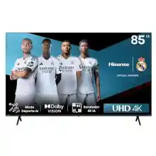 Hisense 85" - UHD 4K,VIDAA Smart TV