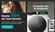 Hisense te reembolsa hasta 150 por la compra de tu lavadora o secadora (reembolso por compra)