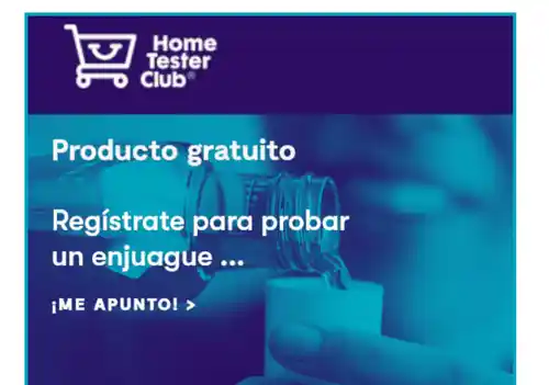 HOME TESTER CLUB BUSCA A PROBADORES DE ENJUAGUE BUCAL