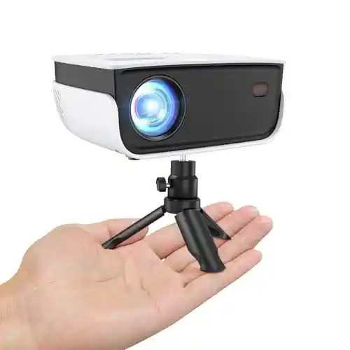 HOPVISION Mini Proyector Portatil