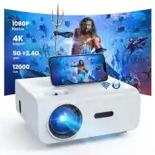 HOPVISION Proyector, Mini Proyector
