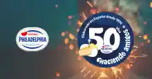 Philadelphia Regala premios por su 50 aniversario (Sorteo por compra)
