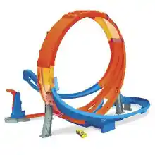 Hot Wheels Looping - Pista de coches de juguete