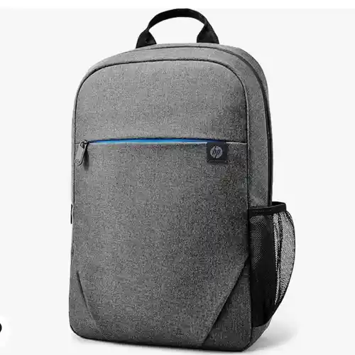 HP Prelude Mochila para Portátiles de hasta 15,6" - (Tejido Resistente al Agua, Bolsillo Protector Acolchado, Ultraligera) - Gris