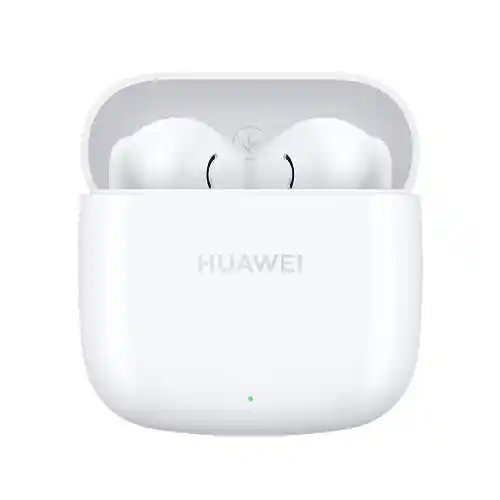HUAWEI FreeBuds SE 2 - Auriculares 40 Horas de Batería, Compactos y Cómodos, Protección IP54 contra el Polvo y Las Salpicaduras, Bluetooth 5.3, Sonido Estable, iOS y Android, Ceramic White