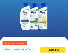 H&S GRATIS con la Cuponera