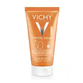 Protector solar facial con color Face Fluid Spf 50 - Vichy