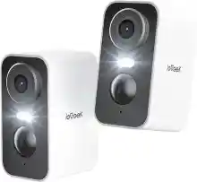 2 piezas ieGeek 2K Camara Vigilancia WiFi