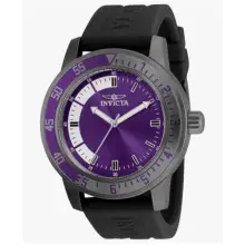 Invicta Men's Specialty 45mm Silicone Quartz Watch