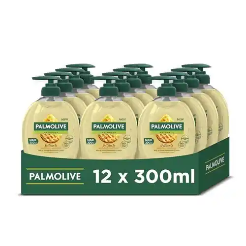 Jabón de manos Palmolive Naturals Leche y Miel 300ml