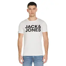 Jack & Jones Crew Camiseta Hombre