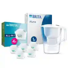 Jarra filtrante BRITA Marella XL con 5 filtros MAXTRA PRO.